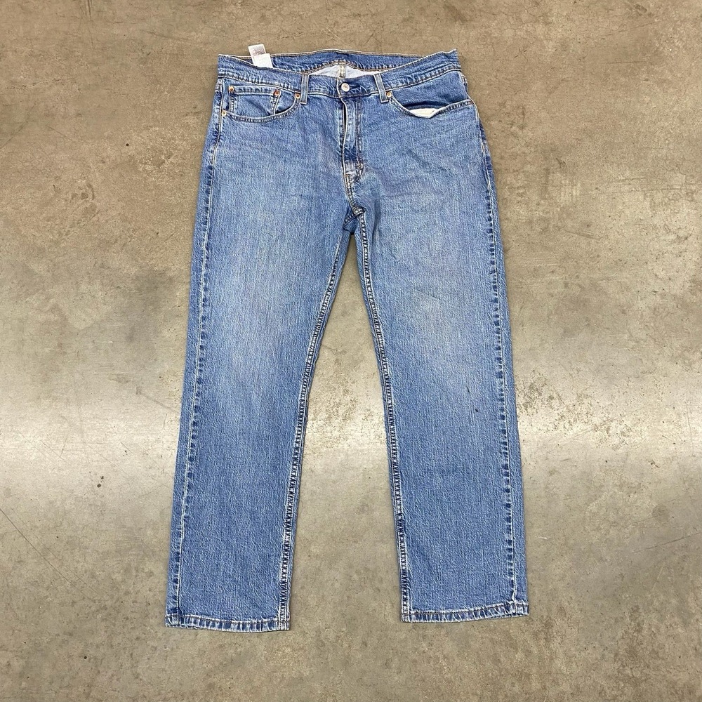 Levi's 559 Relaxed Straight Jeans Light‎ Wash Mens 36x30